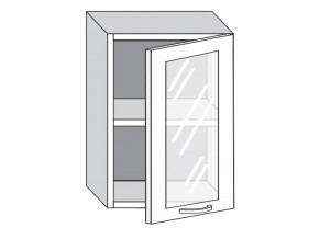 1.50.3 Шкаф настенный (h=720) на 500мм с 1-ой стекл. дверцей в Симе - sim.магазин96.com | фото