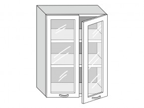 19.60.4 Шкаф настенный (h=913) на 600мм с 2-мя стек.дверцами в Симе - sim.магазин96.com | фото