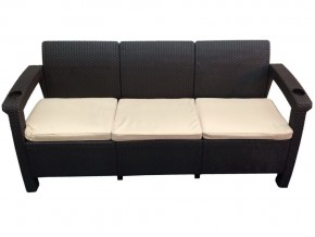 Диван Yalta Sofa 3 Set шоколадный в Симе - sim.магазин96.com | фото