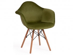 Кресло Cindy Soft Eames mod. 101 зеленый в Симе - sim.магазин96.com | фото