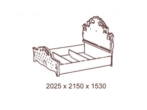 Кровать 2-х спальная 1800*2000 с ортопедом в Симе - sim.магазин96.com | фото