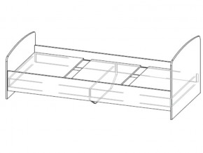 Кровать одинарная в Симе - sim.магазин96.com | фото