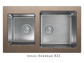 Мойка комбинированная Tolero twist TTS-840 Темно-бежевый 823 в Симе - sim.магазин96.com | фото