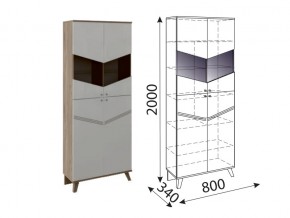 Шкаф-витрина Лимба М02 в Симе - sim.магазин96.com | фото