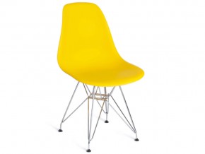 Стул Cindy Iron chair Eames mod. 002 желтый в Симе - sim.магазин96.com | фото