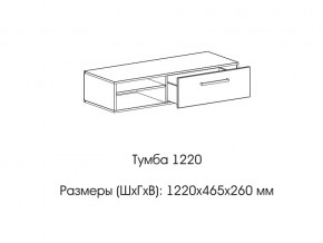 Тумба 1220 (низкая) в Симе - sim.магазин96.com | фото